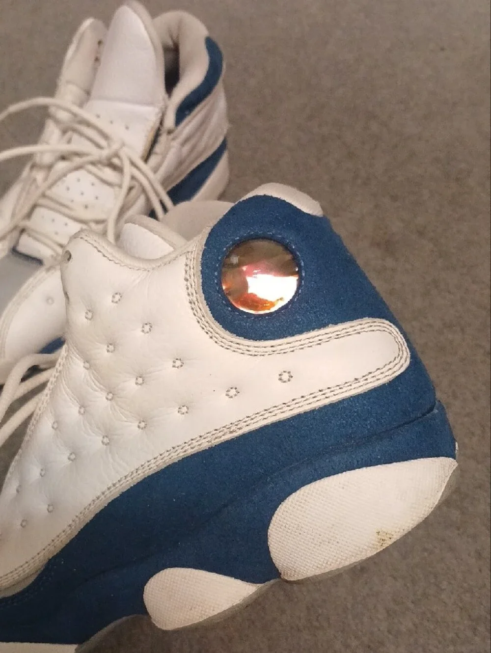 Nike Air Jordan 13 Retro French Blue Sneakers